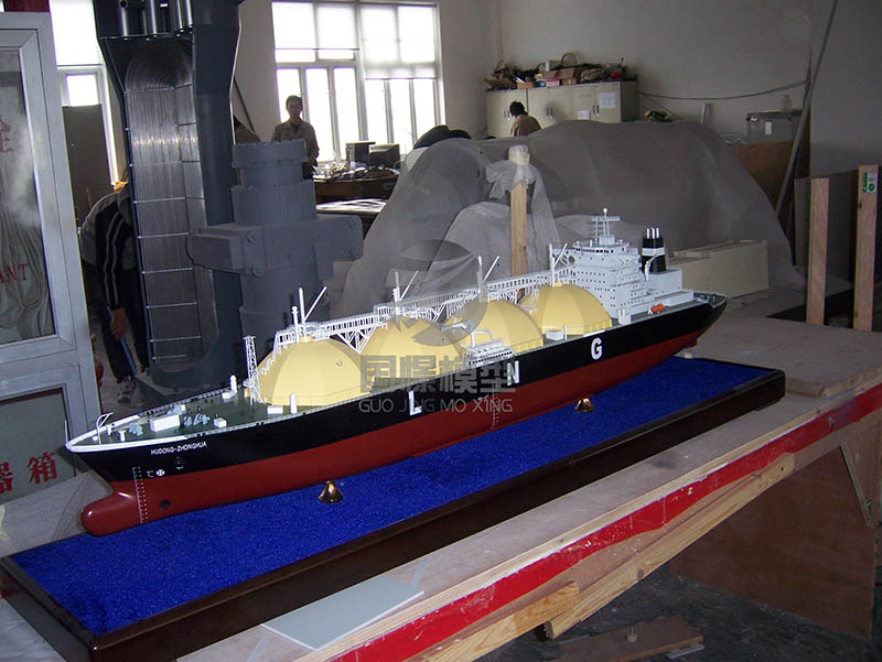赞皇县船舶模型