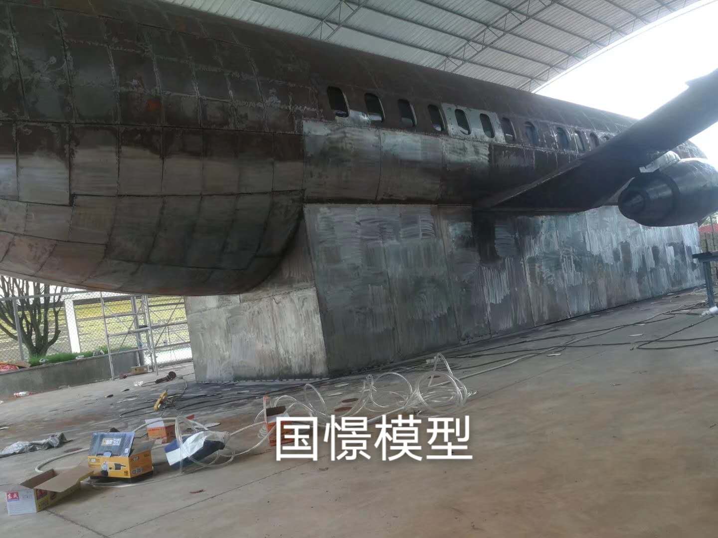 赞皇县大型仿真模型道具