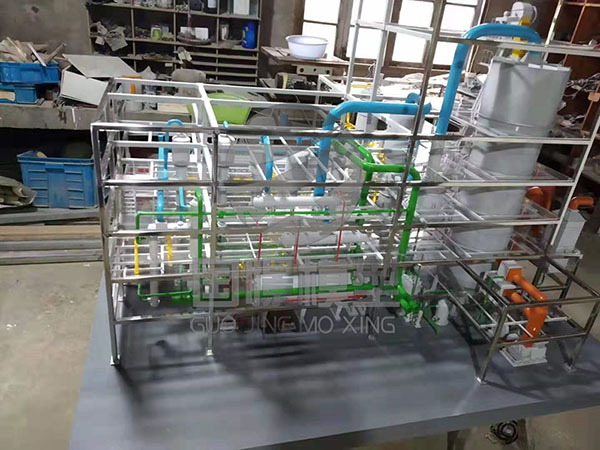赞皇县工业模型