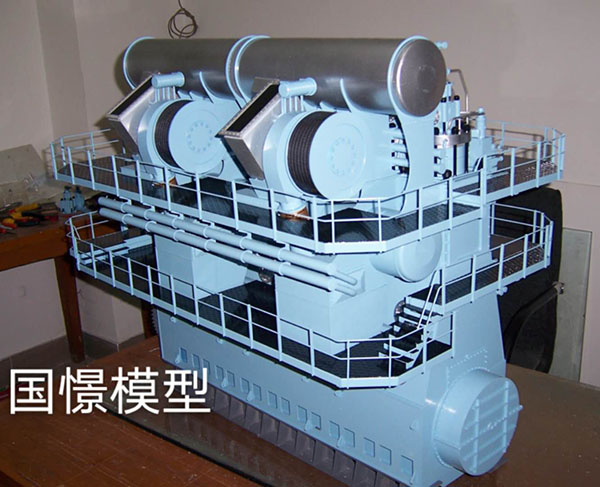 赞皇县机械模型