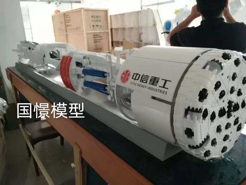 赞皇县机械模型